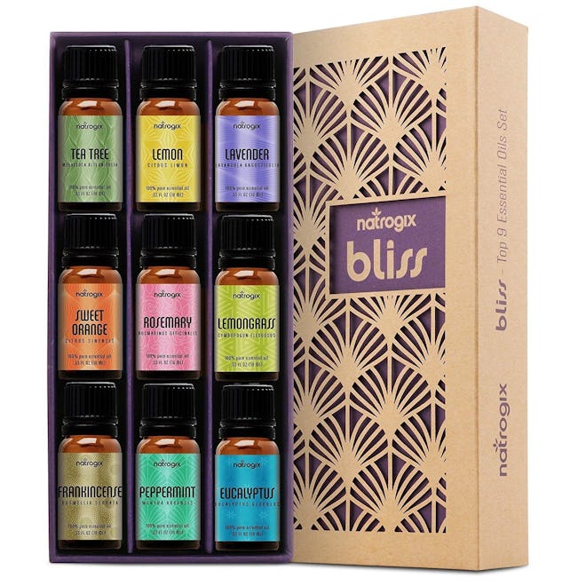 Natrogix Bliss Essential Oils (Set of 9)