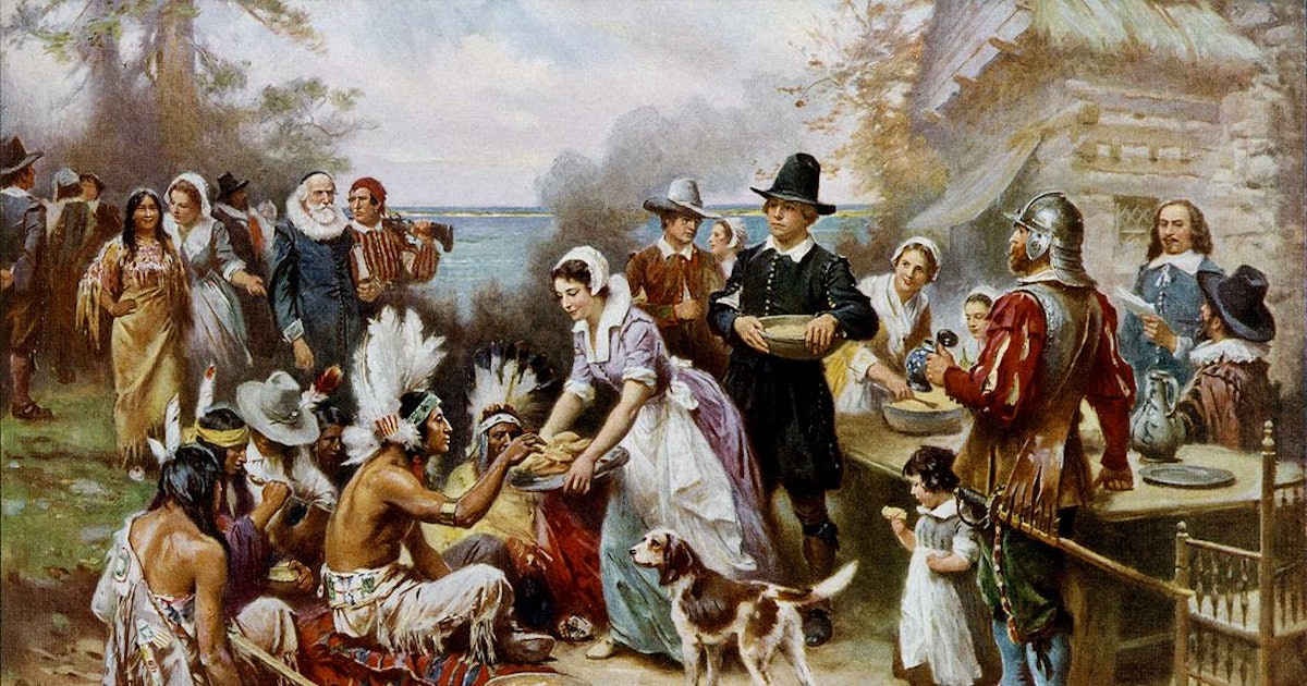 9 Myths About Thanksgiving & The Real Facts Behind Them