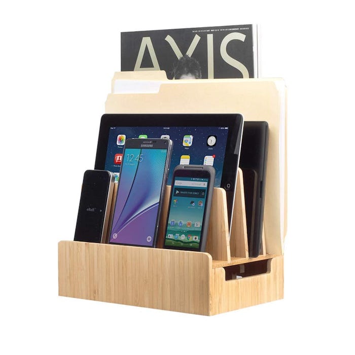 MobileVision Bamboo Charging Station