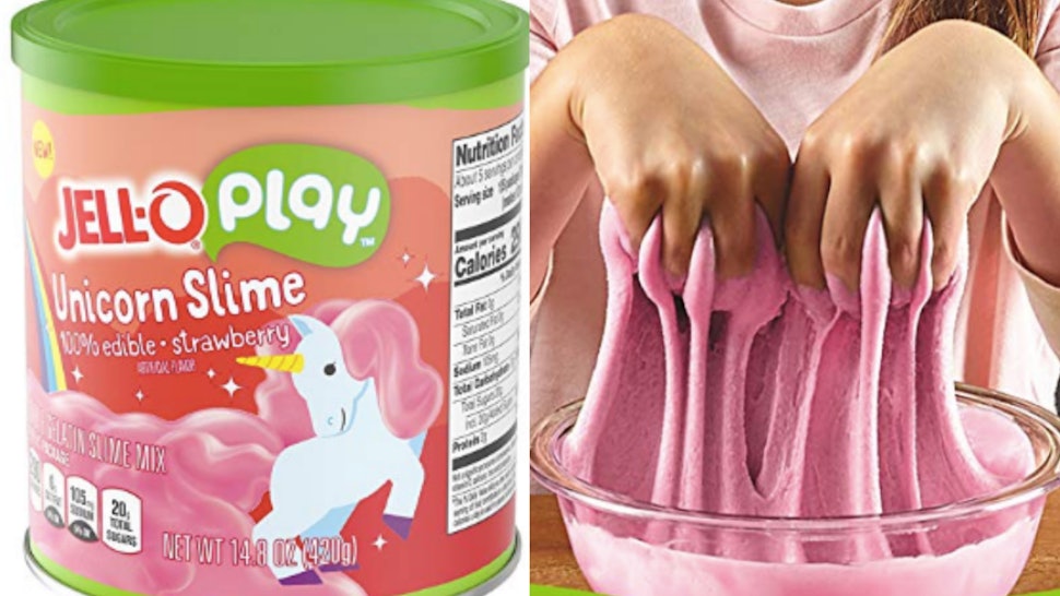 Jell O Play Edible Slime Comes In Monster Unicorn Form Here S Jell O Play Edible Slime Comes In Monster Unicorn Form Here S