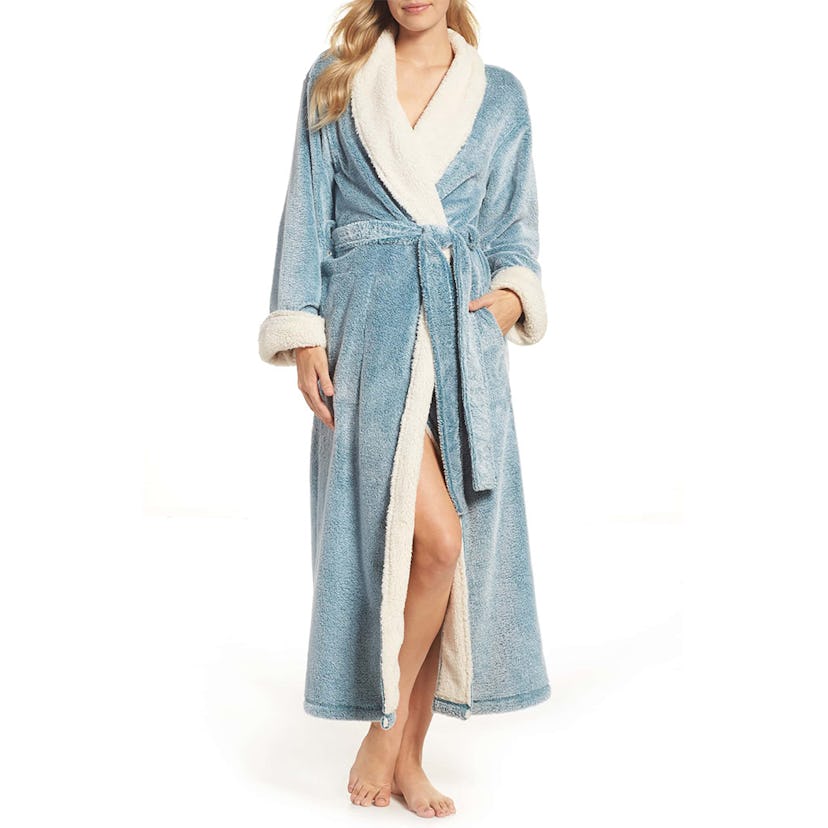 Plush Velour Robe