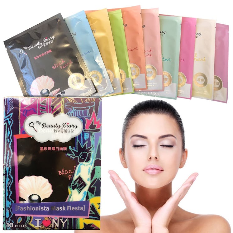 My Beauty Diary Sheet Masks (10-Pack)