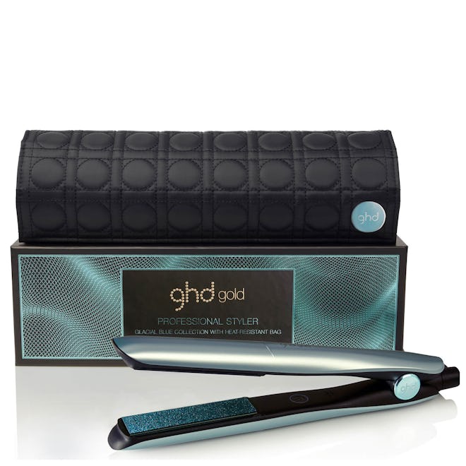 ghd Gold Glacial Blue Straighteners