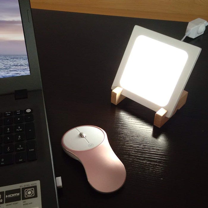 Verilux Portable Light Therapy Lamp