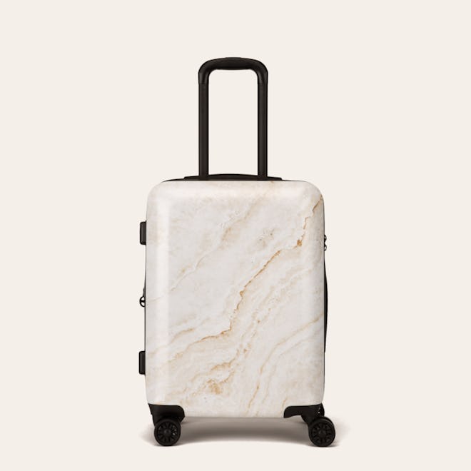 Gold Marble Carry-On Luggage 