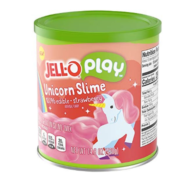 JELLO-Play Slime, Unicorn, 14.8 Ounce