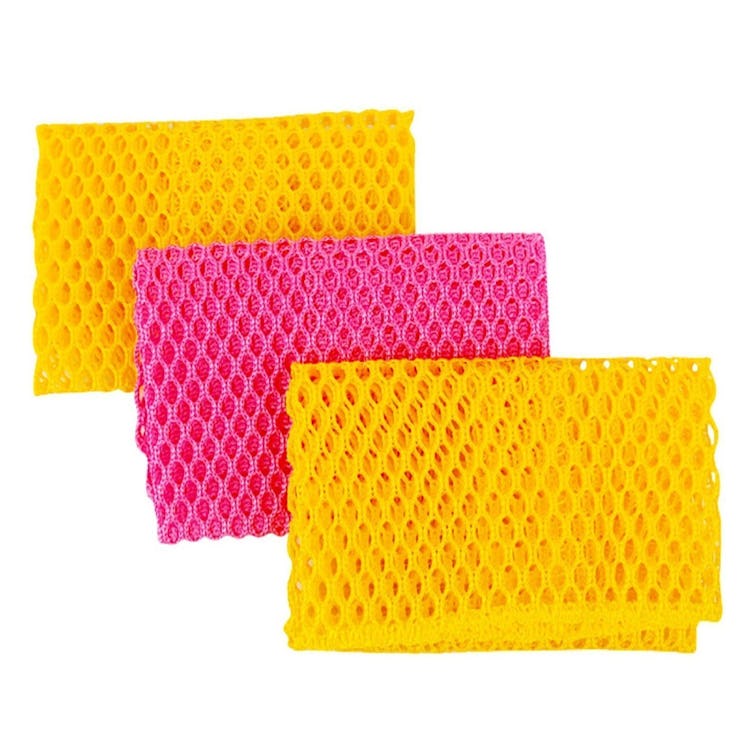 Top Clean Net Dishwashing Cloths (3-Pack)