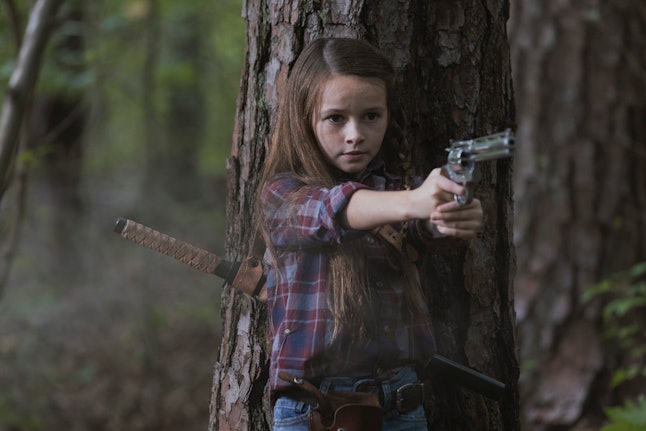 Was Grown Up Judith In The Walking Dead Comics Shes Taking On An 0088