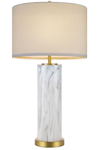 Cupcakes and Cashmere Marble Tablelamp