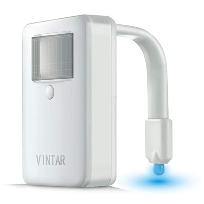 VINTAR Motion Sensor LED Toilet Light