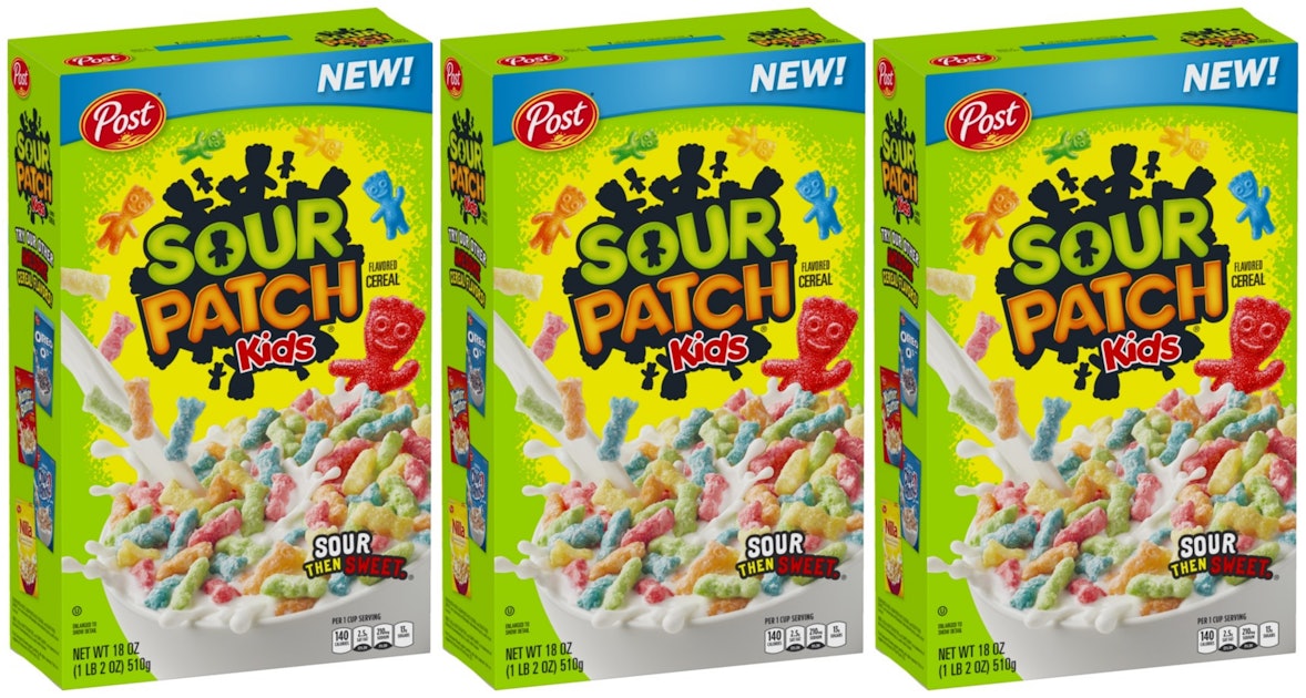 Sour Patch Cereal, Sour Patch Kids Flavored, Shop
