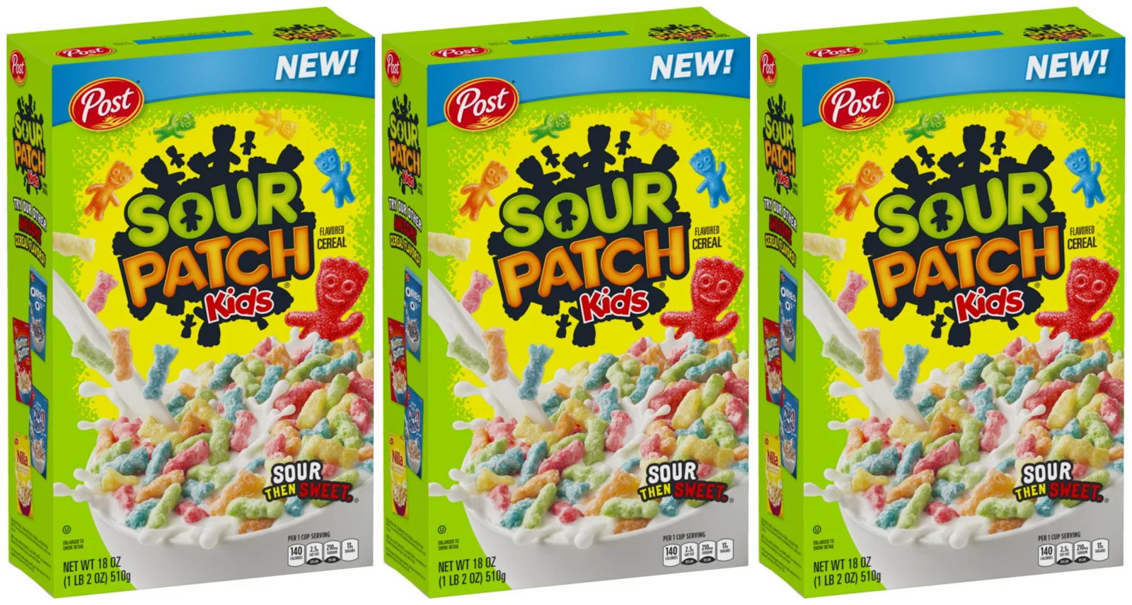 Sour Patch Kids Cereal Is Coming In December It Will Taste Like The sour-patch-kids-cereal-is-coming-in-december-it-will-taste-like-the