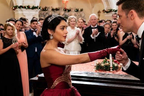 Vanessa Hudgens as Stacy in The Princess Switch
