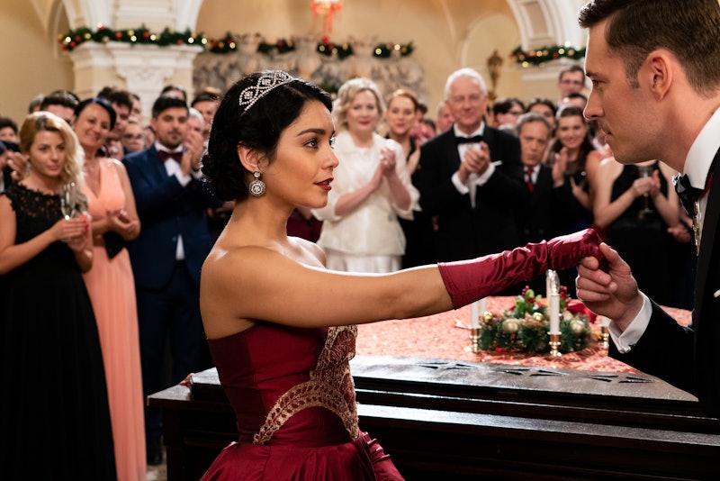 Vanessa Hudgens as Stacy in The Princess Switch