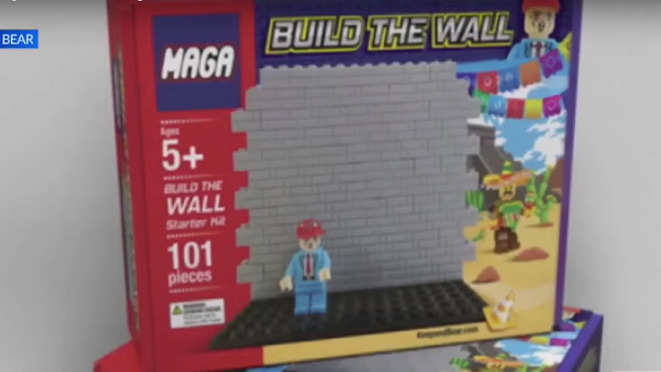 Fox News Featured A “Build The Wall” LEGO Knockoff & Twitter Is Not