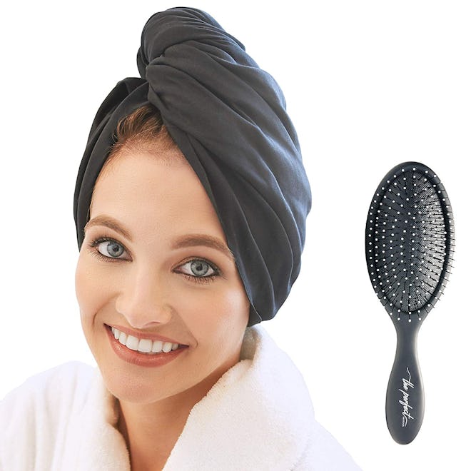 Ultra-Fine Microfiber Hair Towel