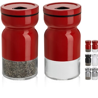 CHEFVANTAGE Salt and Pepper Shakers (Set of 2)