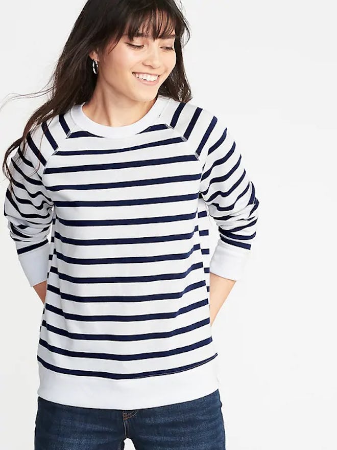 Relaxed French Terry Sweatshirt