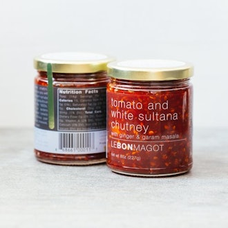 Tomato And White Sultana Chutney 