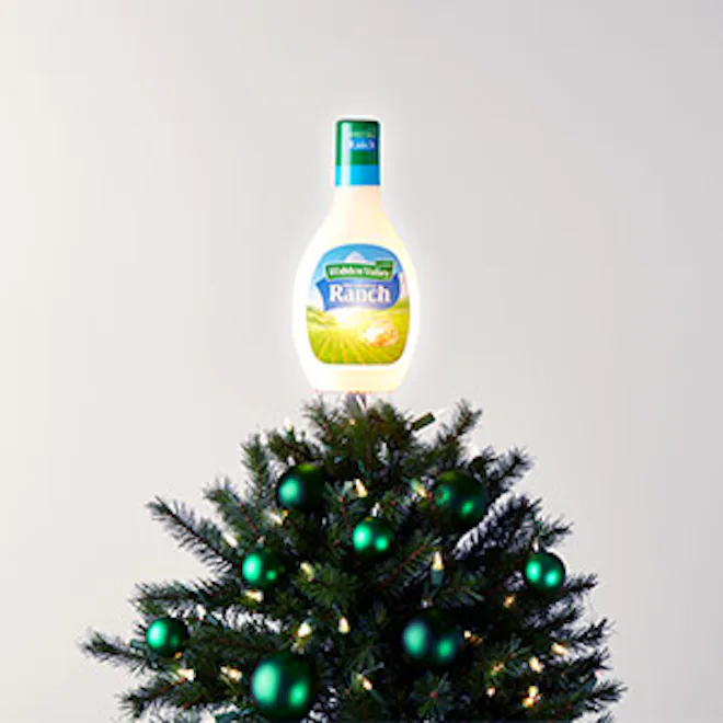 If Hidden Valley's Magnum Ranch Bottle For The Holidays Isn't Big Enough, Your Ranch Habit Might Be Out Of Control If Hidden Valley's Magnum Ranch Bottle For The Holidays Isn't Big Enough, Your Ranch Habit Might Be Out Of Control