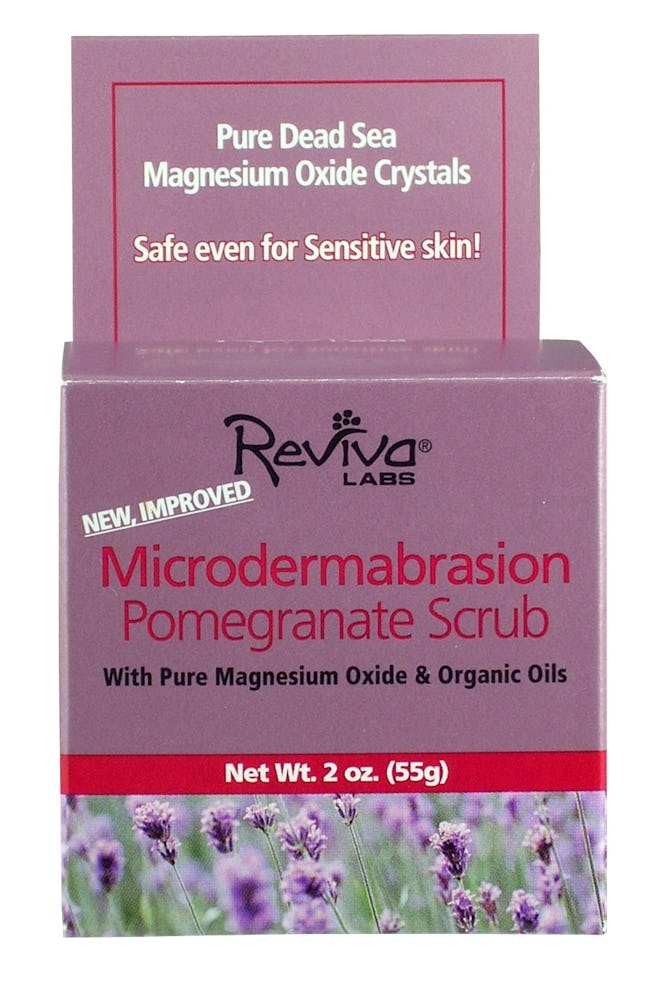 Reviva Labs Microdermabrasion Pomegranate Scrub