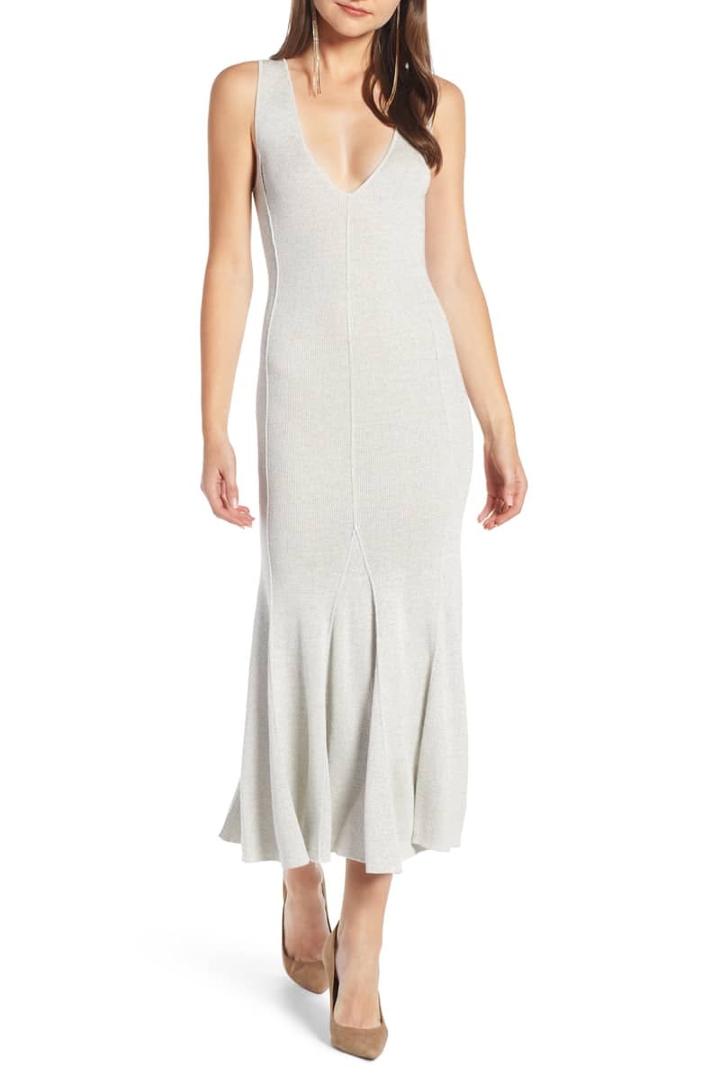 something navy sweater dress