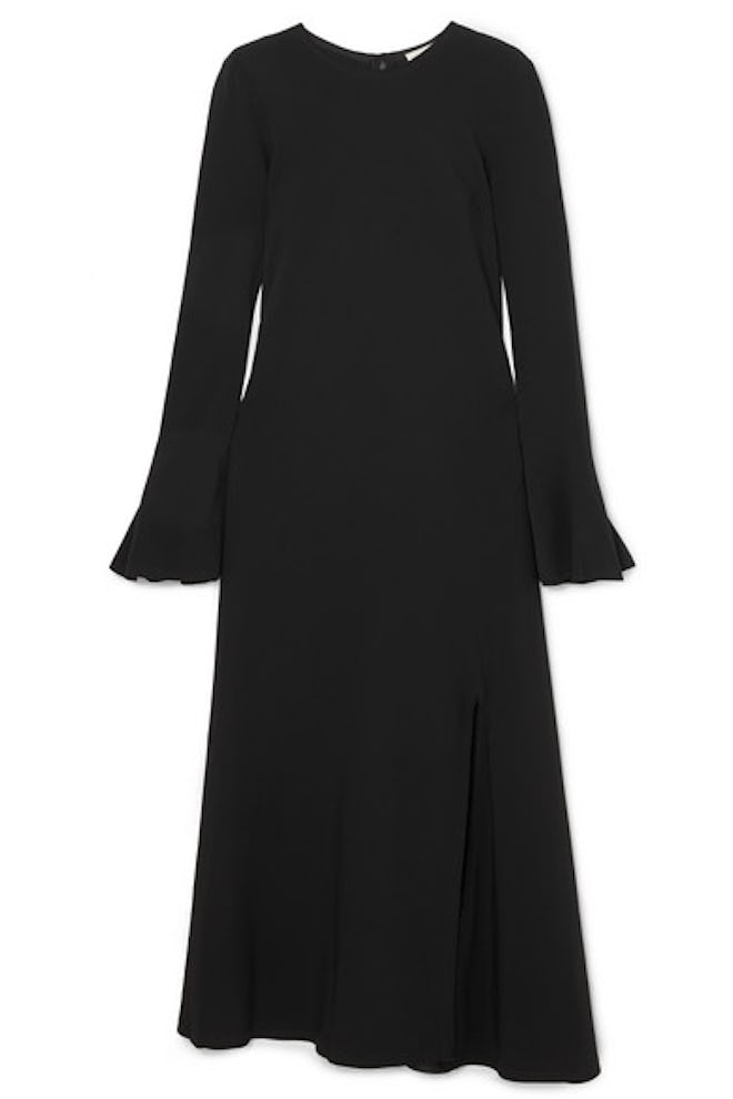 Black Midi Dress 