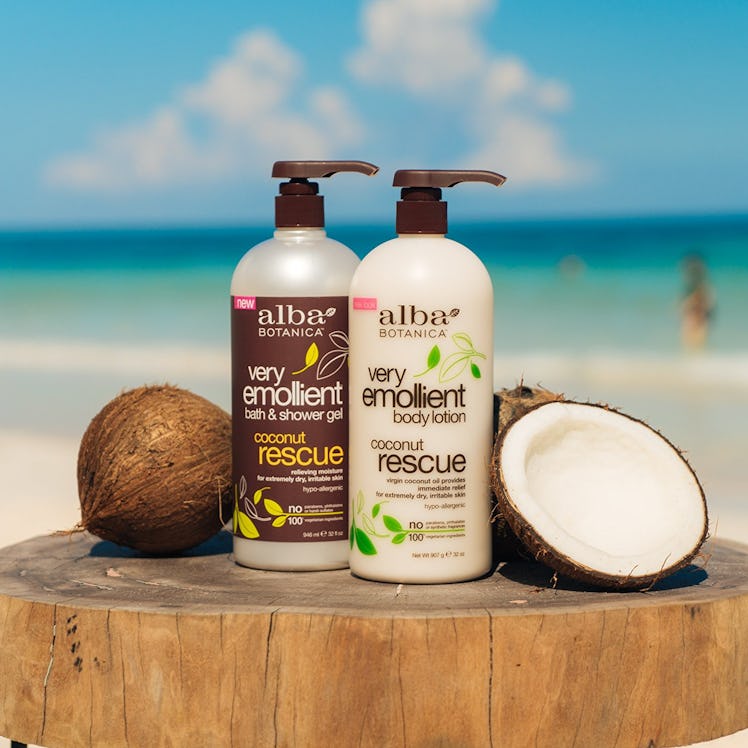 Alba Coconut Body Lotion