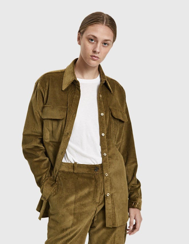 Boyscout Corduroy Shirt 