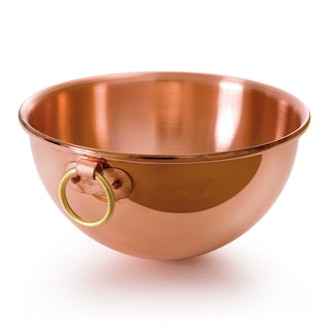 Mauviel M'Passion Copper Mixing Bowl