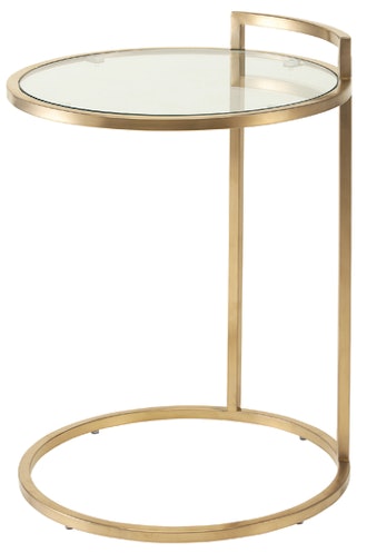 Bella Side Table, Gold 