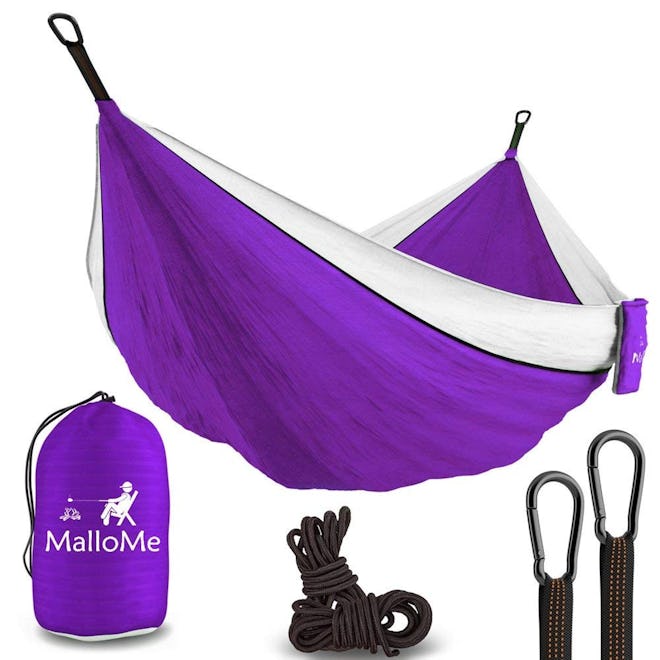 MalloMe Double Portable Camping Hammock