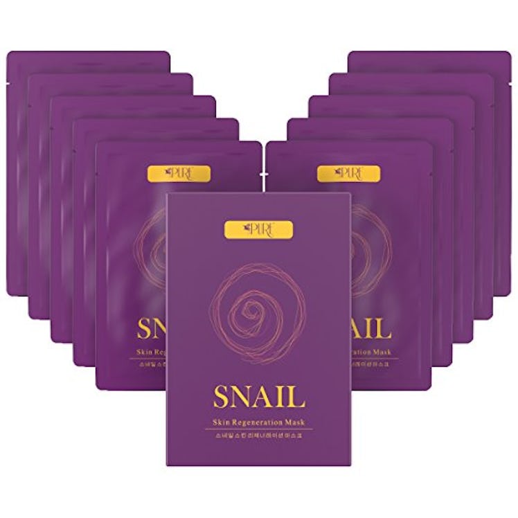 LA PURE Snail Regeneration Facial Mask