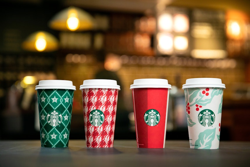 Starbucks' 2018 Black Friday Sale Includes Free Coffee & Tea All January
