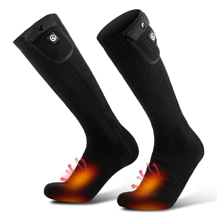 Savior Battery Heated Socks