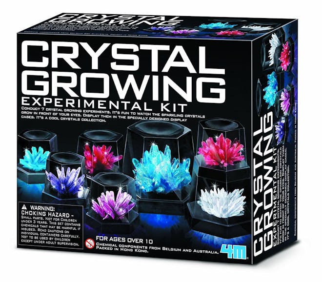 4M Crystal Growing Experiment