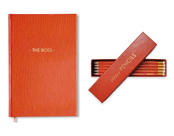 The Boss Pocket Notebook and Clever Pencils