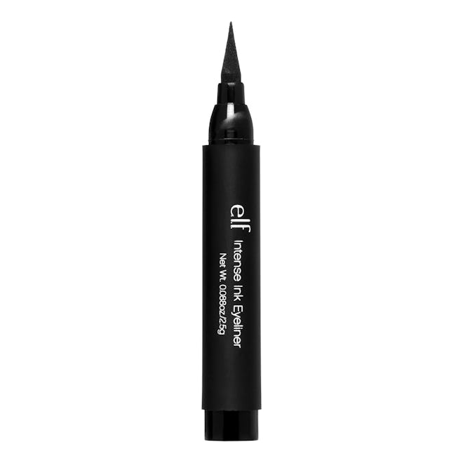 e.l.f. Intense Ink Eyeliner, Blackest Black, 0.06 Oz
