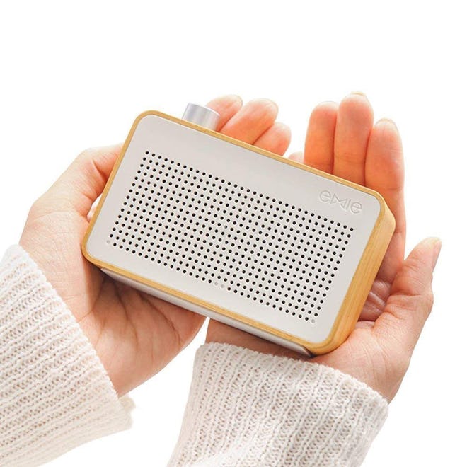 EMIE  Wooden Bluetooth Speaker