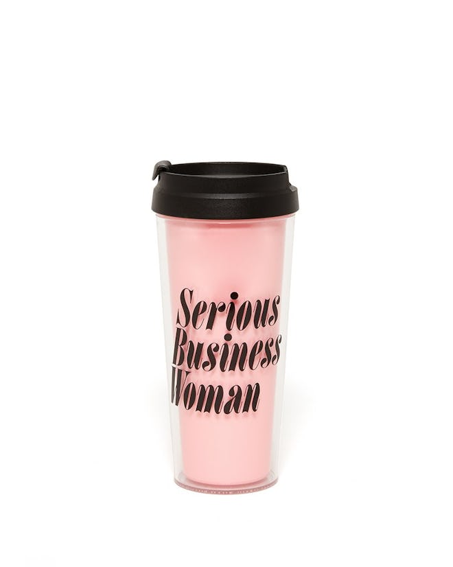 Serious Business Woman Thermal Mug