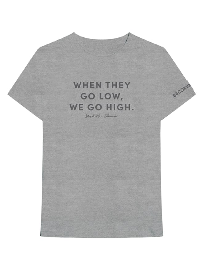 Low, High Heather T-shirt