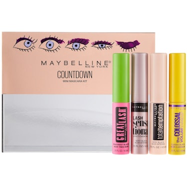 Maybelline Countdown Mini Mascara Kit