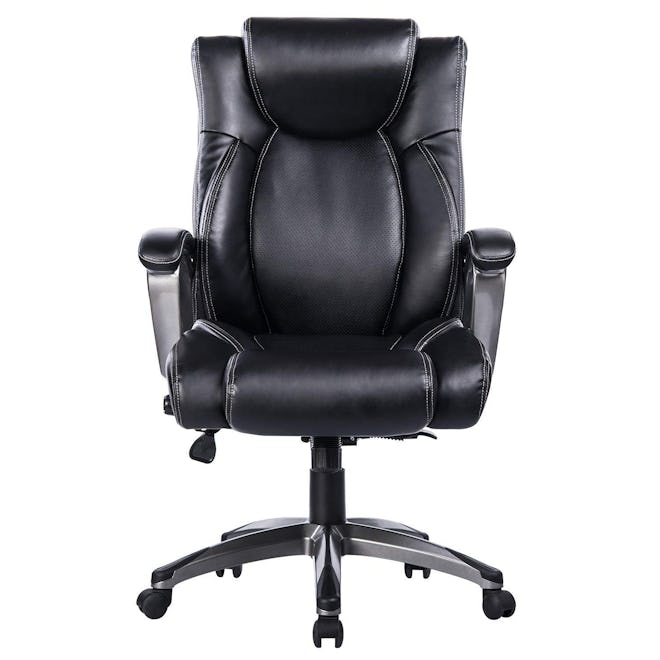 VANBOW Leather Memory Foam Office Chair