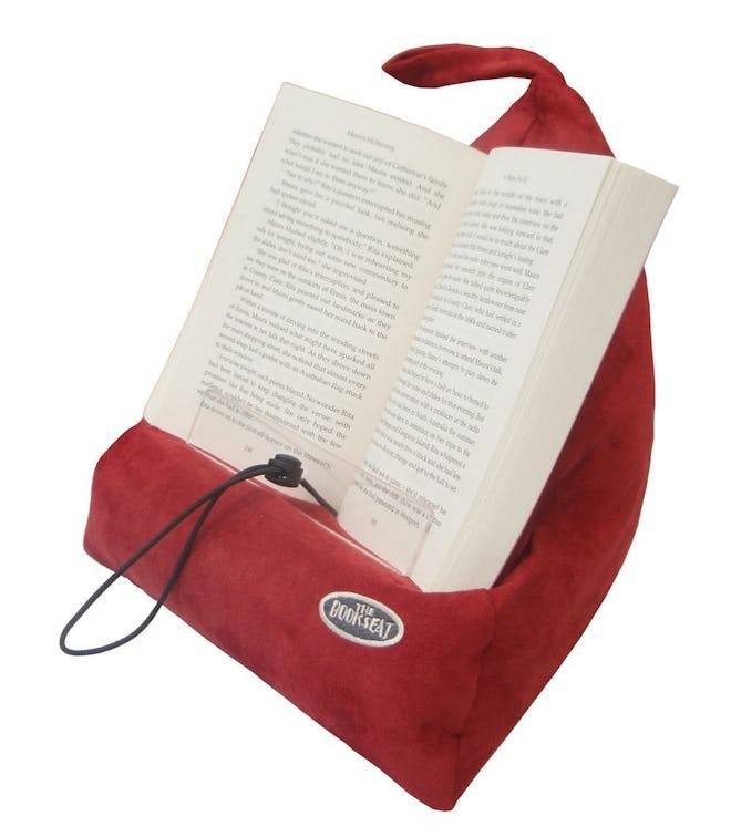 The Book Seat Hands-Free Book Holder