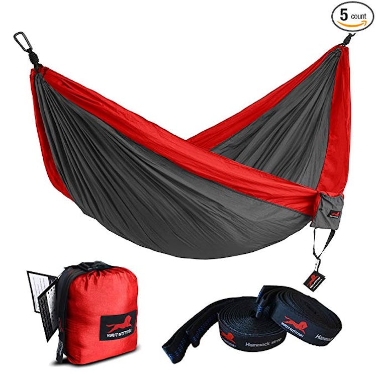 Honest Outfitters Single And Double Camping Hammock with Hammock