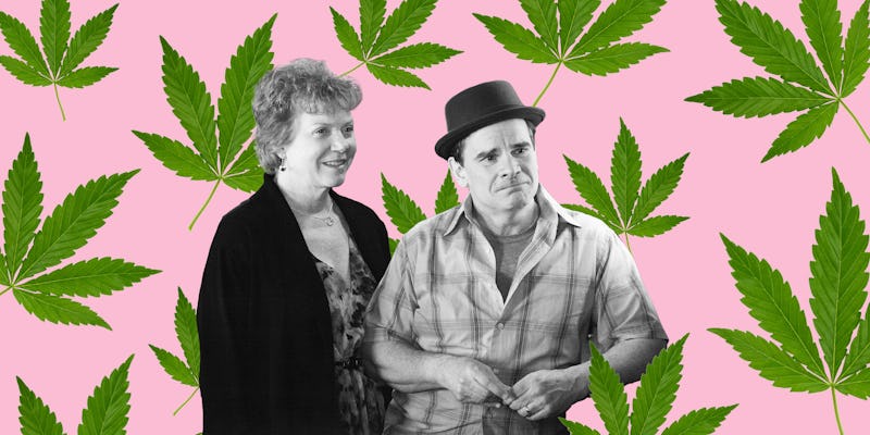 Should We Be Worried That Our Baby Boomer Parents Are Smoking Too Much Weed...