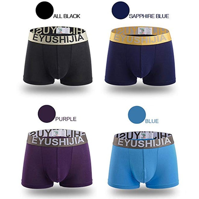 Eyushija Bamboo Briefs (4 Pack)