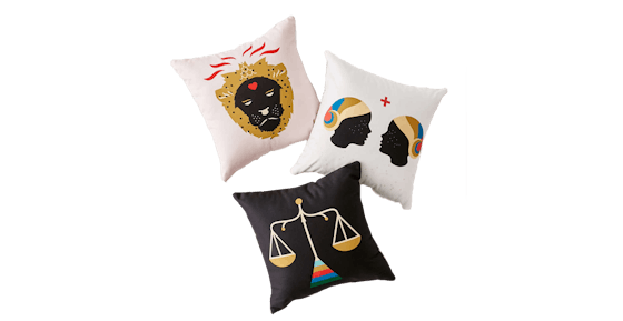 Holli Zollinger For Deny Zodiac Throw Pillow