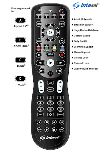 Inteset 4-In-1 Universal Remote Control