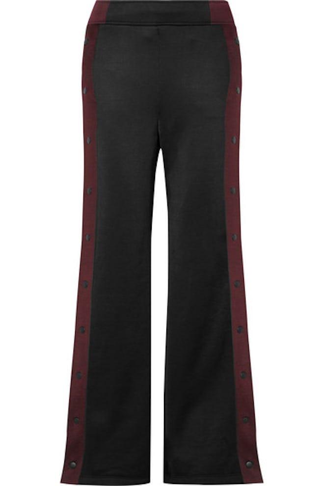 Wide Leg Track Pants 